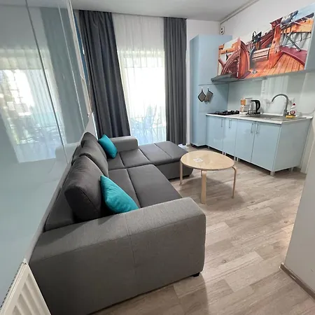 Apartment Time4you Blue Bike
