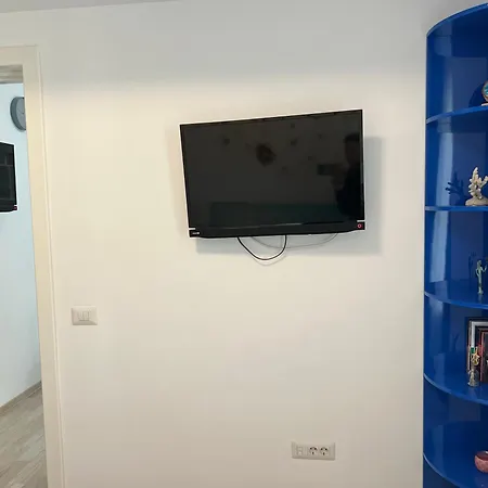 Time4you Blue Bike Mamaia